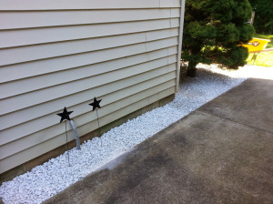 Barn white stone 3