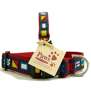 Collar Nautical Flags