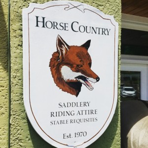 Horse Country Sign