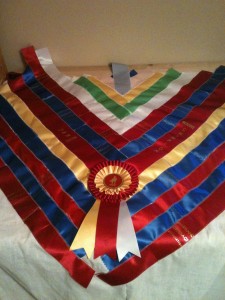 Ribbon Quilt 1