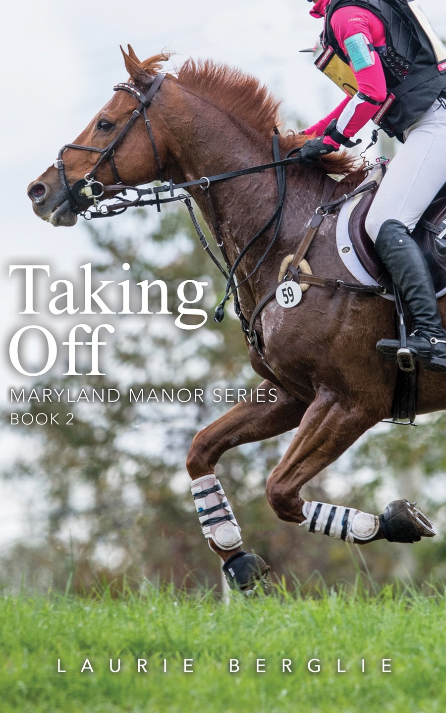 Taking Off by Laurie Berglie, Maryland Manor Series Book 2 cover